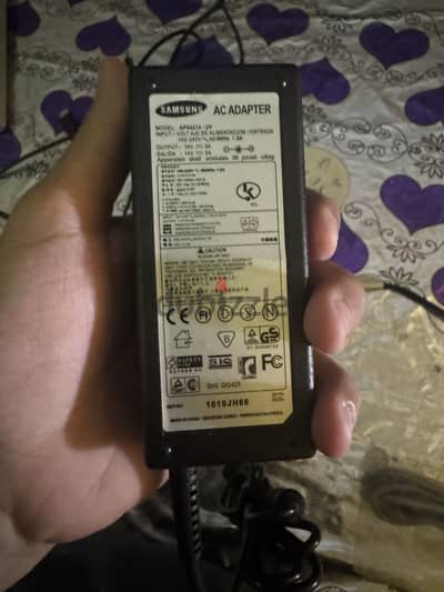 Samsung AC adapter never used