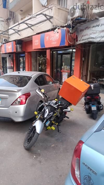keway rk 200ccفي حاله الزيرو