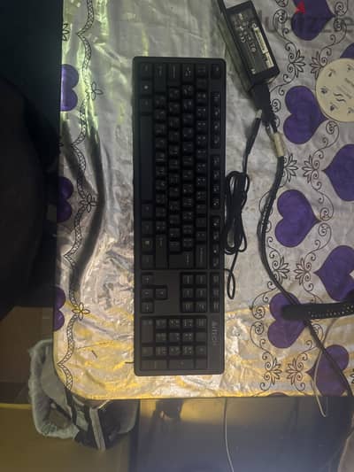 Keyboard new never used a tech Keyboard new never used a tech