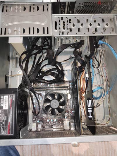 باندل جيل سادس بحالة ممتازة - Intel Core i5 6500 + MSI H110M