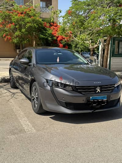 Peugeot 508 2022 Allure / 2nd line