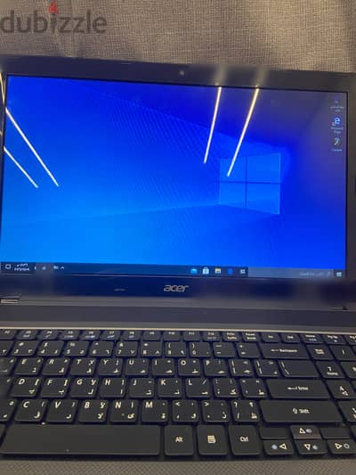 لاب توب acer aspire 5733(بطارية لا تعمل)