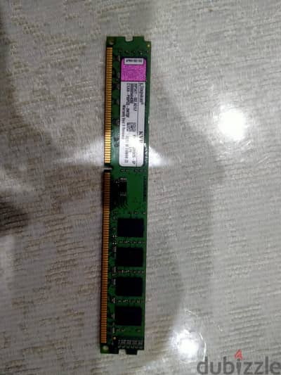 رام Kingston ddr3 2gb ب 110