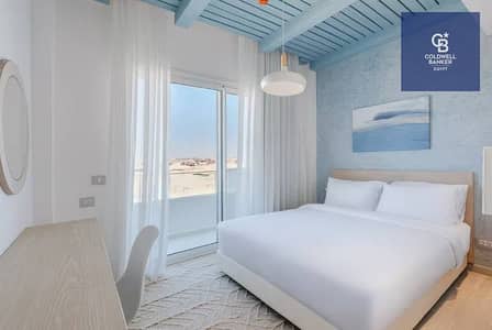 Fully furnished chalet with immediate occupancy in "Stella Marina" pool view - New Alamein - North Coast