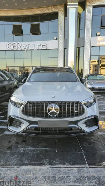 مرسيدس بنز جى إل سى 43 2026 AMG بمقدم 10%