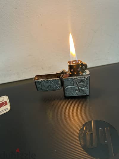 ولاعه زيبو بنزين معاها عليه بنزين ١٣٣ ملي zippo lighter