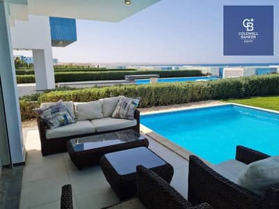 With a 20% down payment, receive your fully finished sea view chalet immediately in one of the most prestigious villages in Ras El Hekma - North Coast