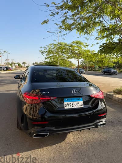Mercedes-Benz C200 2023 AMG