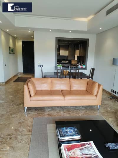 شقة فندقية للبيع تشطيب سوبر لوكس بالفرش في قطامية هايتس  Katameya Heights - New Cairo