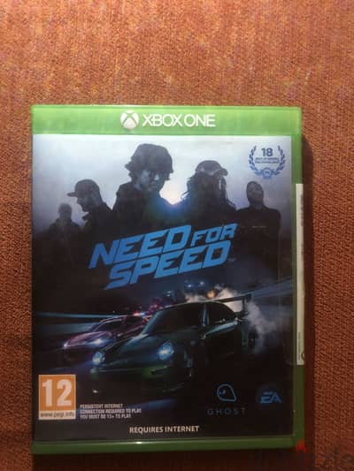 Xbox one Need for speed