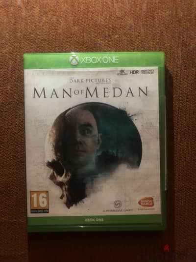 Man Of Medan Xbox one