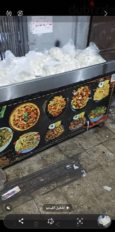 جريل حديد 2متر