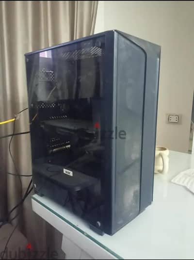 كمبيوتر pc i7 4770 rx 580