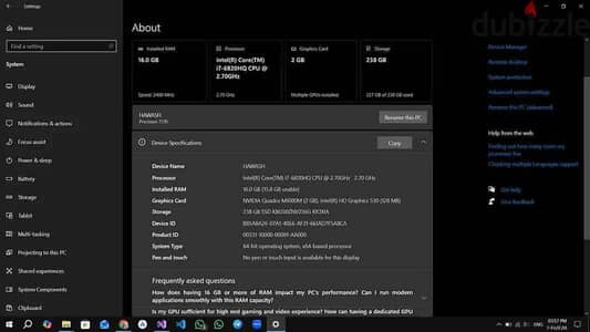 Dell Precision 7510 | Workstation