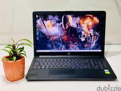 لابتوب Hp بكارت شاشة انفيديا 4 جيجا للمونتاج و البرمجة و الهندسة