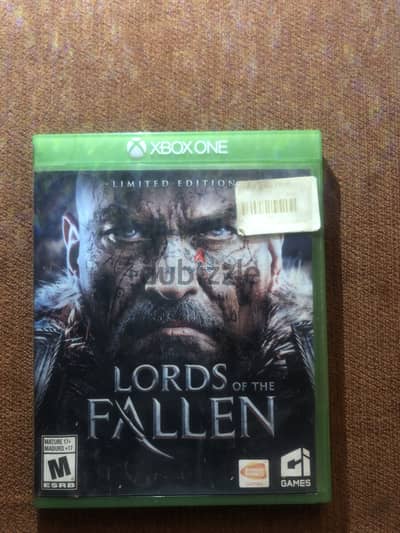 Lords Of The Fallen Xbox one