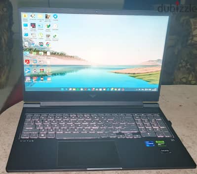 لابتوب HP victus 16 core i7 13th generation