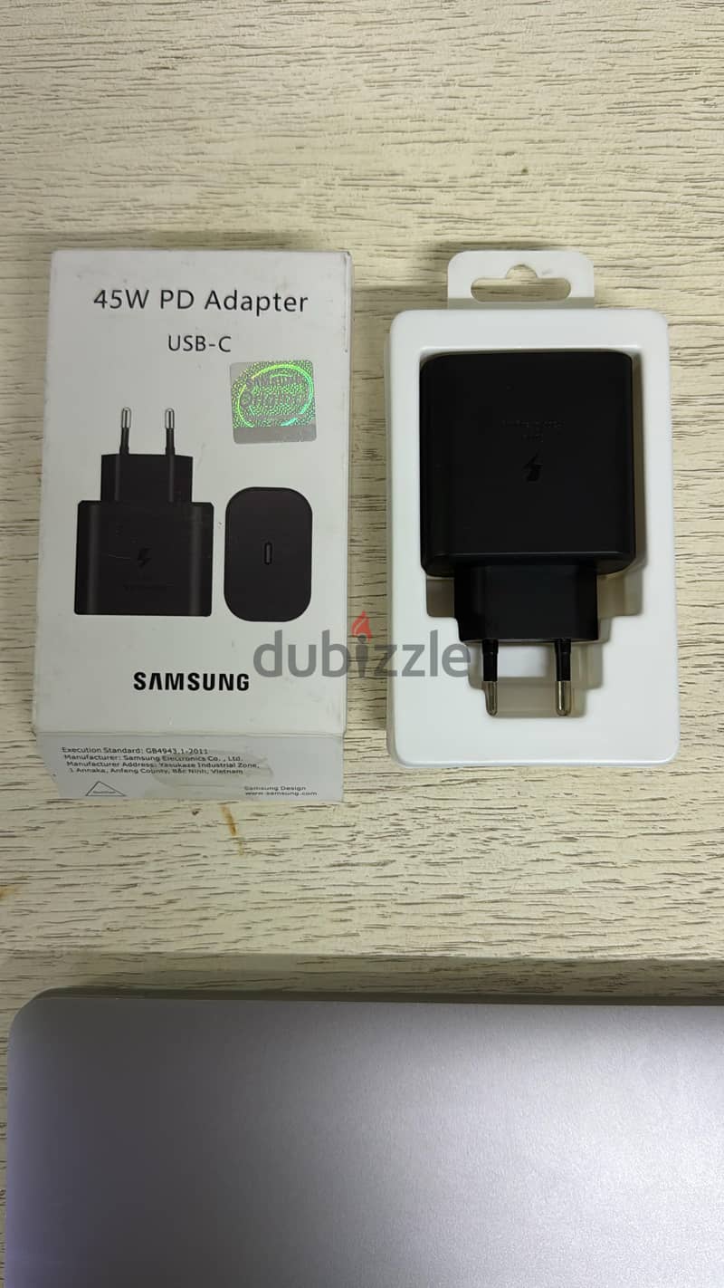 original samsung charger 45W 2