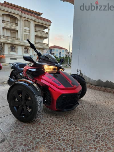 canam spider f3