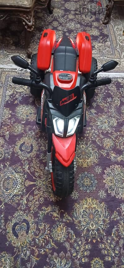 موتوسيكل كهربائي للأطفال