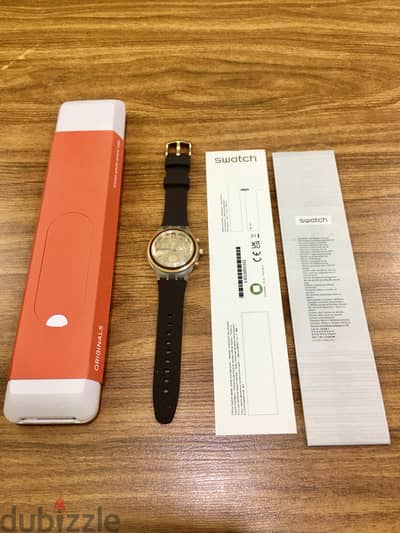 ساعة سواتش جديدة لم تستعمل من التوكيل Swatch SVCK1005
