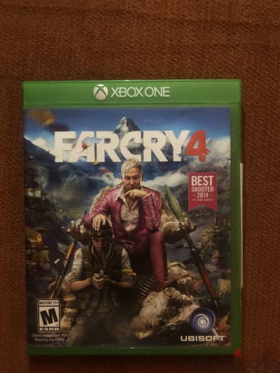 Farcry 4 Xbox one
