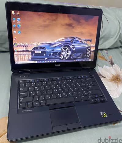 لاب توب ديل cori7 الجيل الرابع بحاله ممتازه جدا بشاشه تاتش
