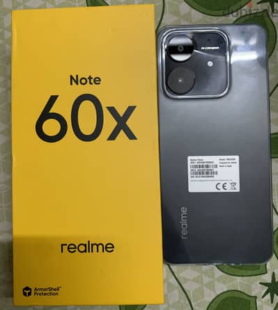 ريلمى نوت 60 اكس