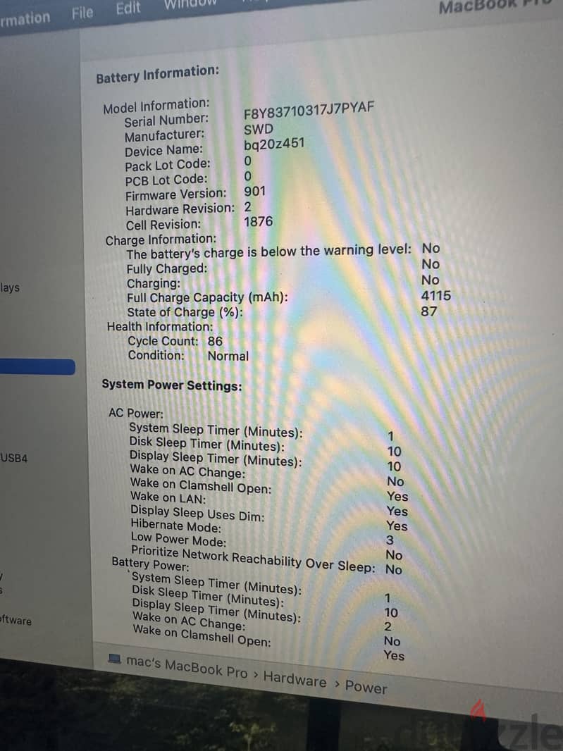Apple macbook pro 2019 1