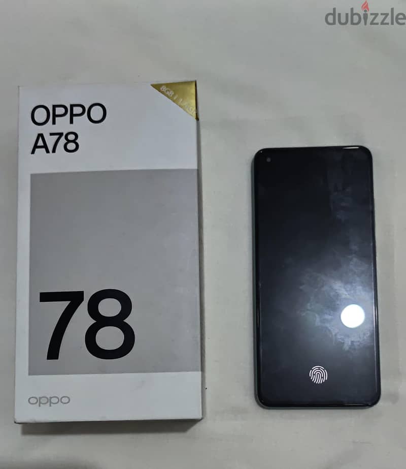oppo A78 1