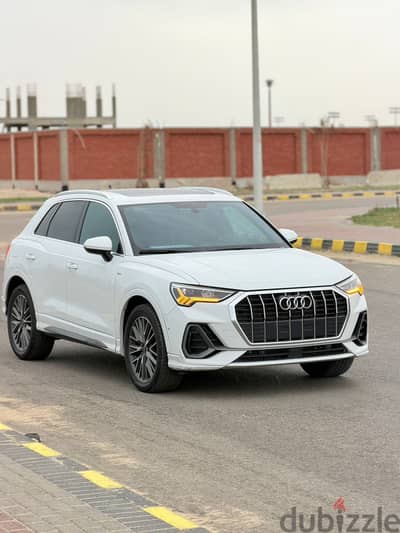 Audi Q3 2024 for rent | اودي Q3 للايجار