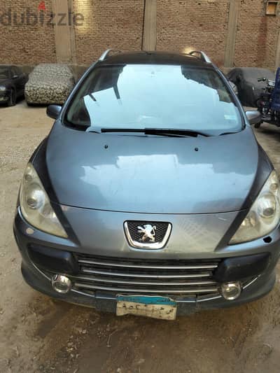 بيجو 308 إستيشن 2007