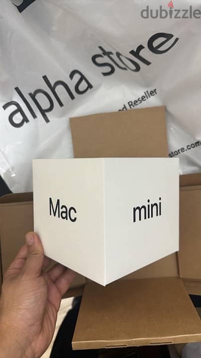 Brand New Sealed - Mac Mini M4 - 512GB SSD - RAM 16 GB - 1 Year Warran