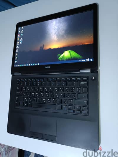 لابتوب Dell E5470 i7 6th بكارت شاشة خارجي للجرافيك 2GB فعلي
