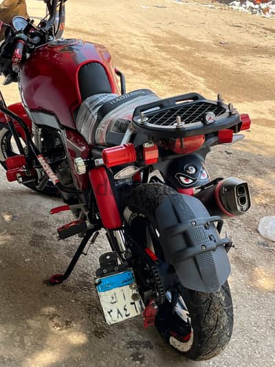 موتسيكل هوجن V250 cc للبيع او بدل بتلفون عالي