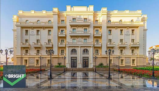 اخر طرح لسعر لشقه 164م بسعر لا يقارن !! في قلب ال r5 -استلم فورا بخصم 55% ع الكاش - متشطبه بتكيفات - بفيو خيالي علي البرج الايقوني مباشرة - new garden