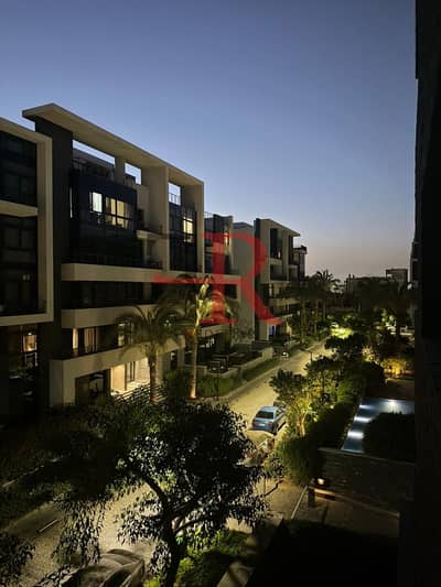 Apartment for rent fully furnished first use in the water way compound new cairo