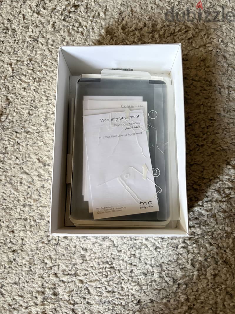 HTC tablet 5