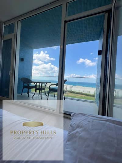 Last chalet with two finished rooms and air conditioning in Fouka Bay with a view of the lagoons and the sea