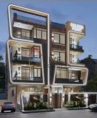 Delivery in 1.5 yrs vibrant location near services 155m apt for sale with private garden heart of Golden Square near Mivida & SODIC