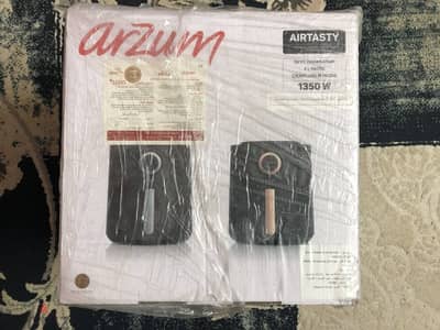 قلاية أرزوم AR2062-B – 4 لتر، 1350 وات | Arzum Air Fryer AR2062-B, 4L,