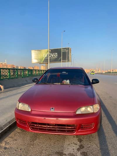 هوندا سيفيك 1992