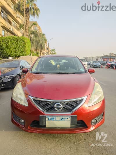 نيسان تيدا 2015 NISSAN TIIDA