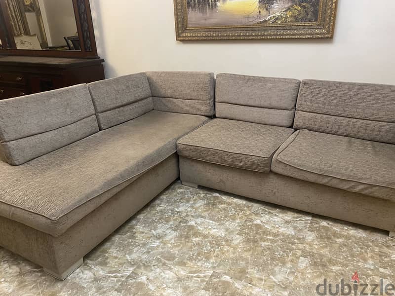 L shape sofa 1