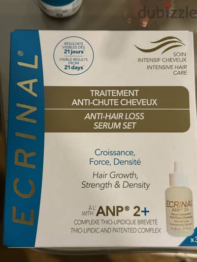 Ecrinal anti loss