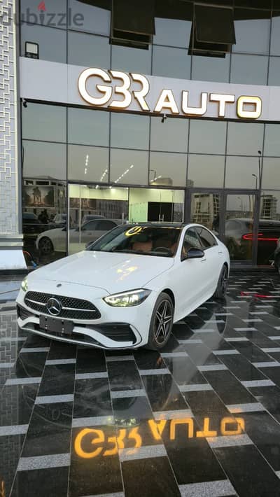 مرسيدس بنز سي 200 2023 AMG