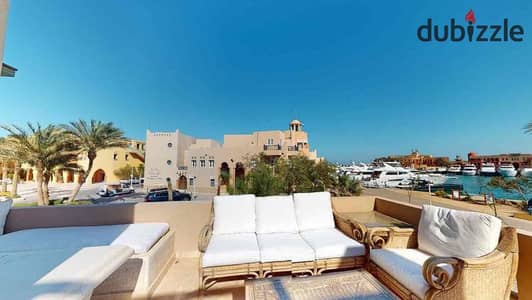استلم اخر بنتهاوس 4 غرف فوري متشطب Pool View في لافيستا كاسكادا بجوار مراسي و هاسيندا باي و سي شيل