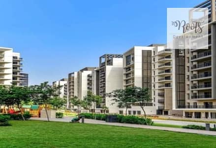 للبيع شقة ارضى بحديقة كاملة التشطيب فى زيد ويست - الشيخ زايد For Sale: Fully Finished Apartment with Garden, in Zed West - Sheikh Zayed