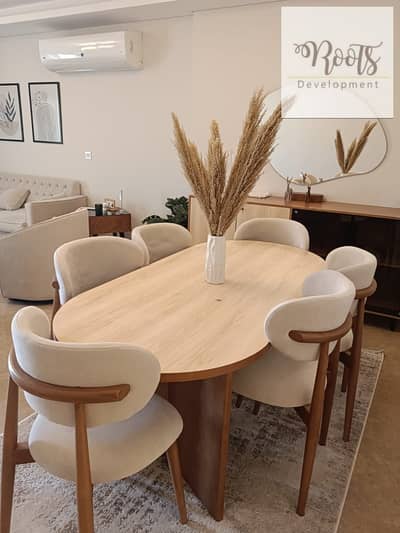 For Sale Fully Furnished Apartment, Garden View, in Zed West - Sheikh Zayed