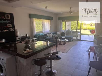 للبيع فيلا بحرى متشطبة  بموقع مميز في هاسيندا باي - الساحل االشمالي   For Sale Finished villa, facing north, in Hacienda Bay - North Coast